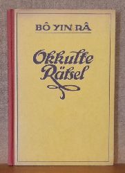 Bo Yin Ra  Okkulte Rtsel 