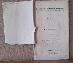 Walter, Julius Dr.  Dr. Adolph Friedrich Kleinert (weil. ordentl. Professor der Exegetik und der orientalischen Sprachen an der Kaiserlichen Universitt zu Dorpat) 