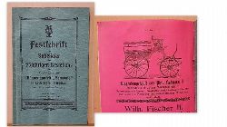   Festschrift zur Jubelfeier des 25.jhrigen Bestehens des Gesangsvereins Mnnerquartett "Harmonie" in Eberstadt bei Darmstadt am 18., 19. und 20. Juli 1914 