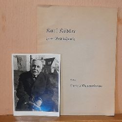 Gammerdinger, Ludwig  Karl Khler zum Gedchtnis 