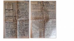   Die Presse 33. Jg. Nr. 66 Thorn Freitag 19. Mrz 1915 (Ostmrkische Tageszeitung. Anzeiger fr Stadt und Land) 
