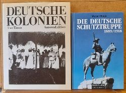 Graudenz, Karlheinz,  6 Titel / 1. Die deutschen Kolonien, (Geschichte der deutschen Schutzgebiete in Wort, Bild und Karte), 