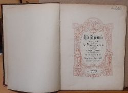 Schumann, Robert  Werke fr Pianoforte solo revidiert von Alfred Drffel mit Fingersatz versehen von Richard Schmidt.Album fr die Jugend Op.68, Kinderscenen Op.15 