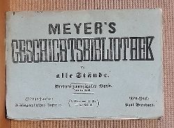 Menzel  Der dreiigjhrige Krieg, nach Menzel (sowie: Der Sklavenhandel (von Scherer) // Reichthum und Armuth unserer Zeit (von Scherr) 