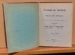 Comar, Karoline und Ludwig Mller  Almanach und Adrebuch des Groherzoglichen Hoftheaters. Neue Folge. (43.) Dreiundvierzigster Jahrgang (1. Januar 1893) 