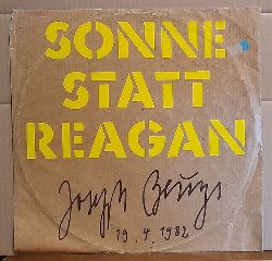Beuys, Joseph  Sonne Statt Reagan LP 12", 45 RPM 