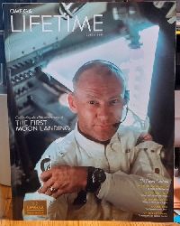 OMEGA  OMEGA Lifetime Issue 4, 2009 (The Moon Edition. Ceebrating the 40th anniversary of The First Moon Landing) 