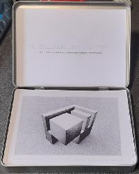 Stber, Bernhard  ABC ... XYZ - oder die Liebe zur Geometrie der Buchstaben (Buchstaben-Zeichnungen 01-25. Tintenstrahldrucke auf Karton 160g. Reproduktionen) 