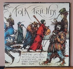 Wader, Hannes  Folk Friends (Aufgenommen v. 12.-18. Juni 1978 in der Windmhle "Fortuna2 Struckum) 