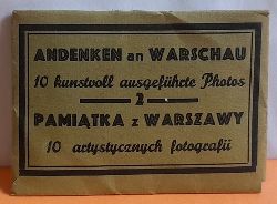   Andenken an Warschau 2 (10 kunstvoll ausgefhrte Photos / Pamiatka z Warszawy (10 artystycznych fotografii) 