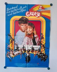 diverse  Orig.-Filmplakat GREASE 2 