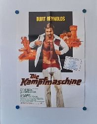 Reynolds, Burt  Orig.-Filmplakat Die Kampfmaschine 