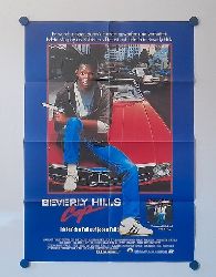 Murphy, Eddie und Jerry Bruckheimer  Orig.-Filmplakat Beverly Hills Cop Ich ls den Fall auf jeden Fall 