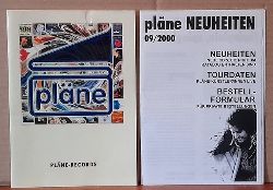 Plne Records  Katalog Plne Records + plne Neuheiten 09/2000 