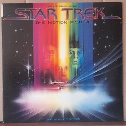 Goldsmith, Jerry  Music from the Original Soundtrack STAR TREK. The Motion Picture LP 33 1/3 UpM 