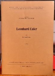 Fueter, Rudolf Dr.  Leonard Euler 