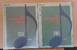 Bach, Johann Sebastian  Das wohltemperierte Klavier I & II - fr Klavier / for Piano / pour piano - Urtext. 