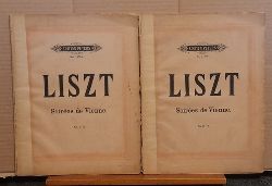 Liszt, Franz  Soires de Vienne Vol. I + II (No. 1-5 + 6-9) (Valses-Caprices d