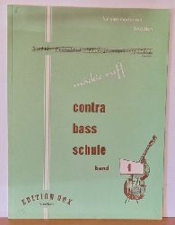 Ruff, Mckie  Contrabassschule / Contrabass Schule Band 1 (improvisieren von Mckie Ruff. fr den modernen Bassisten) 