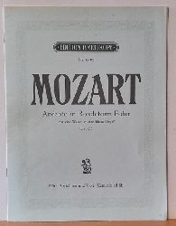 Mozart, Wolfgang Amadeus  Andante in Rondoform F-dur "fr eine Walze in eine kleine Orgel" (K.V. 616) (fr Flte, 2 Violinen und Viola (Cembalo ad.lib.) 