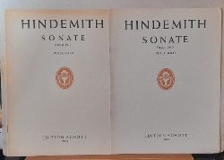 Hindemith, Paul  Sonaten fr Bratsche allein (Viola Solo) Opus 11 Nr. 5 + Opus 25 Nr. 1 