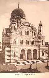   Ansichtskarte AK Firenze Temple Israelitico (Florenz Synagoge) 