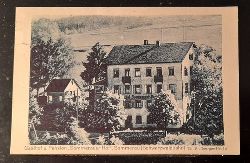   Ansichtskarte AK Gasthof u. Pension "Sommerauer Hof", Sommerau (Schwarzwaldbahn) (Anm. Weiler der Stadt Bonndorf im Schwarzwald, Landkreis Waldshut) 