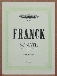 Franck, Cesar  Sonate A dur fr Violine und Klavier (Maxim Jacobsen, Hg.) 