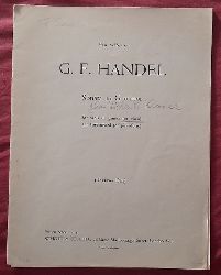 Hndel (hier Handel), Georg Friedrich  Sonata in G minor for Viola da Gamba (or Viola) and harpsichord (or pianoforte) (Thurston Dart) 