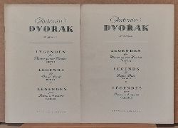 Dvorak, Antonin (Anton)  Legenden fr Klavier zu vier Hnden Heft I + II Op. 59 