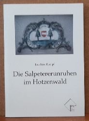 Rumpf, Joachim  Die Salpetererunruhen im Hotzenwald 