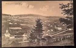   Ansichtskarte AK Rittersgrn im schsichen Erzgebirge. Panorama 