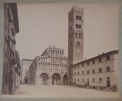   Orig. Fotografie Lucca, La Cattedrale o San Martino 