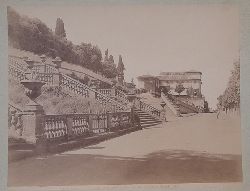   Orig. Fotografie Nr. 383 Frascati Villa Torlonia Castelli Romani 