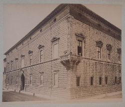   Orig. Fotografie Ferrara Palazzo dei Diamanti (Biacio Rossetti) 