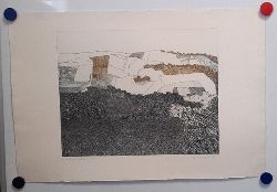 Redeker, Peter  Farbradierung Landschaft 82 IVa 