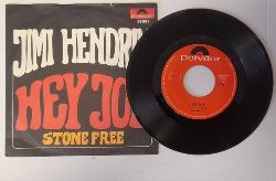 Hendrix, Jimi  Hey Joe / Stone Free (Single: 45 UpM) 