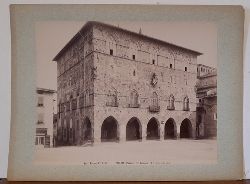   Orig. Fotografie. PISTOIA Palazzo del Commune (XIII. e XIV secolo) (Ed. Alinari) 
