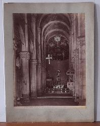   Orig.Fotografie LUCCA Catedrale della Navata di Mezzo Fondata nel 1060 