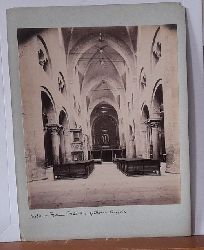   Orig.Fotografie MODENA Dom Blick auf Chor und Krypta 