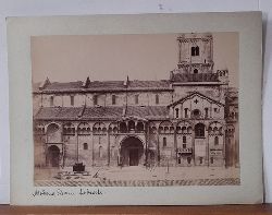   Orig. Fotografie ca. 26x20 MODENA Dom Sdseite 