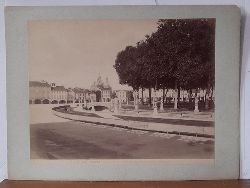   Orig. Fotografie ca. 26x20 PADOVA / PADUA Prato della ... Vittorio Emanuelle 