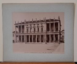   Orig. Fotografie VICENZA Palazzo Chieregati ora Museo Civico (Andrea Palladio) 