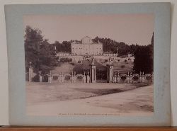   Orig. Fotografie FRASCATI Villa Aldobrandini Vista dal Giardino pubblico 