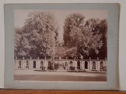   Orig. Fotografie FRASCATI Cascata in Villa Conti 