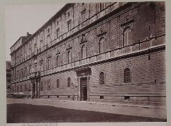   2 x Orig. Fotografie ROMA / ROM Pallazzo della Cancelleria + Portico del Pallazzo Cancelleria 