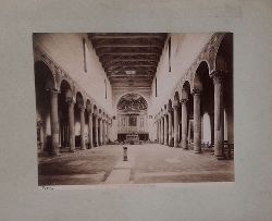   Orig. Fotografie ROMA / ROM Interno di S. Sabina 