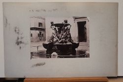   Orig. Fotografie ROMA ROM Fontana Delle Tartarughe / Schildkrtenbrunnen 