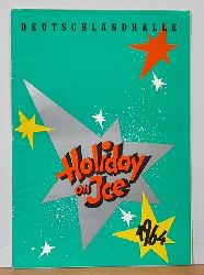 VA  Programm / Programmheft HOLIDAY ON ICE 1964 