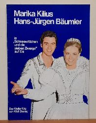 Kilius, Marika und Hans-Jrgen Bumler  Programm / Programmheft Berliner Sportpalast "Schneewittchen und die sieben Zwerge" auf Eis 7.1.-22.1.1969 und 17.5.-26.5.1969 (hs.) 